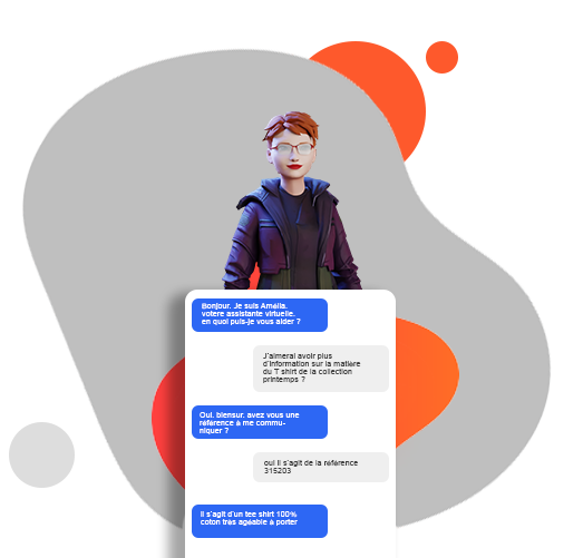 chatbot assistant virtuel