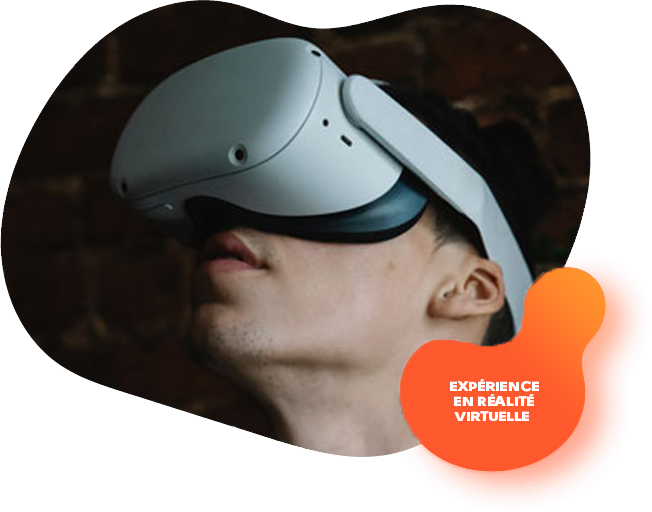 Experience en réalité virtuelle
