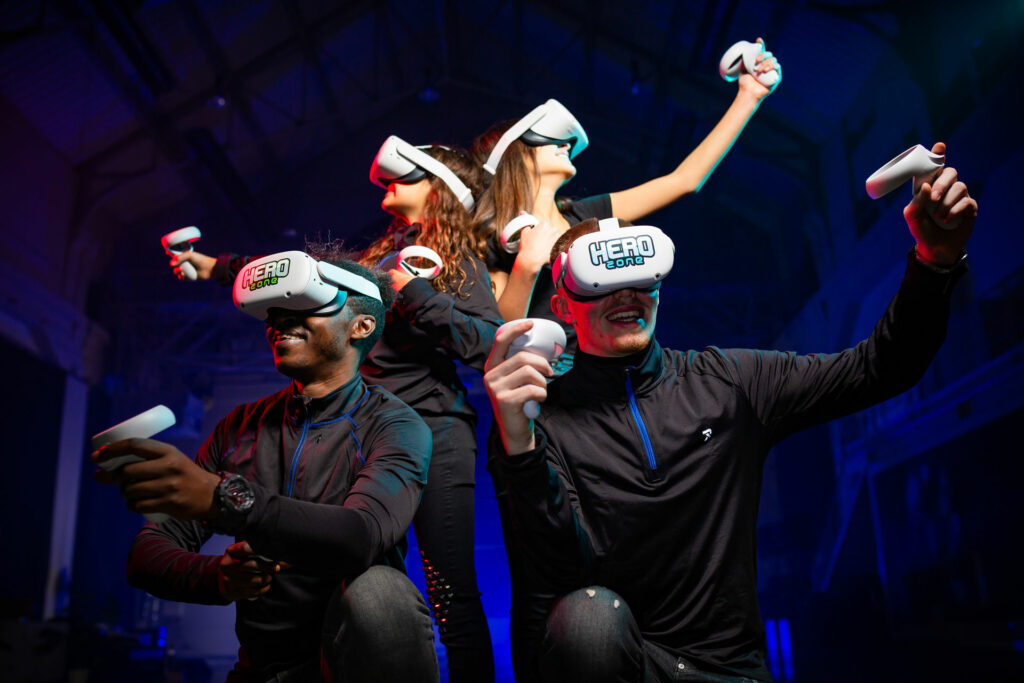 team building réalité virtuelle