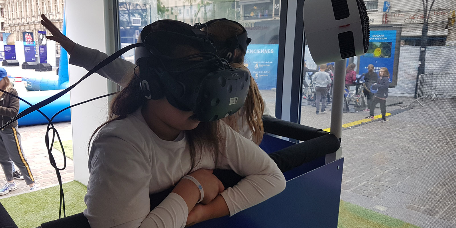 simulateur de montgolfiere en VR