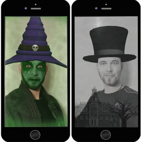 location de photobooth en réalité augmentée