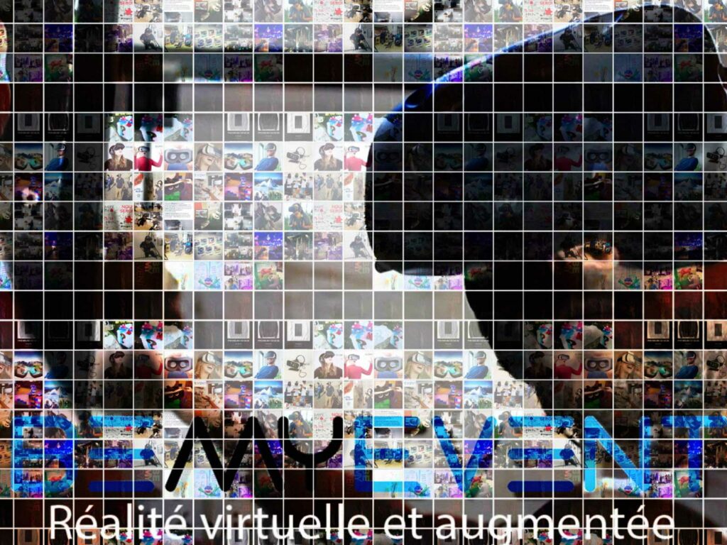 animation photo mur photo mosaique ou photo mosaic wall