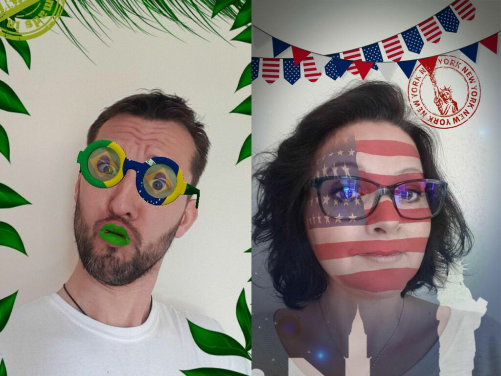 location de photobooth en réalité augmentée